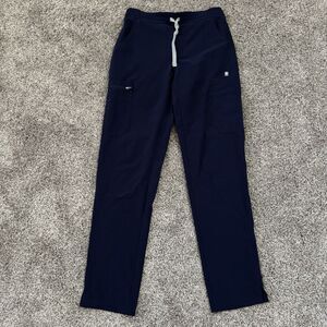 FIGS Yola Fionlite Scrub Pants Navy Blue W21SW2018 PO 1815 Size XS